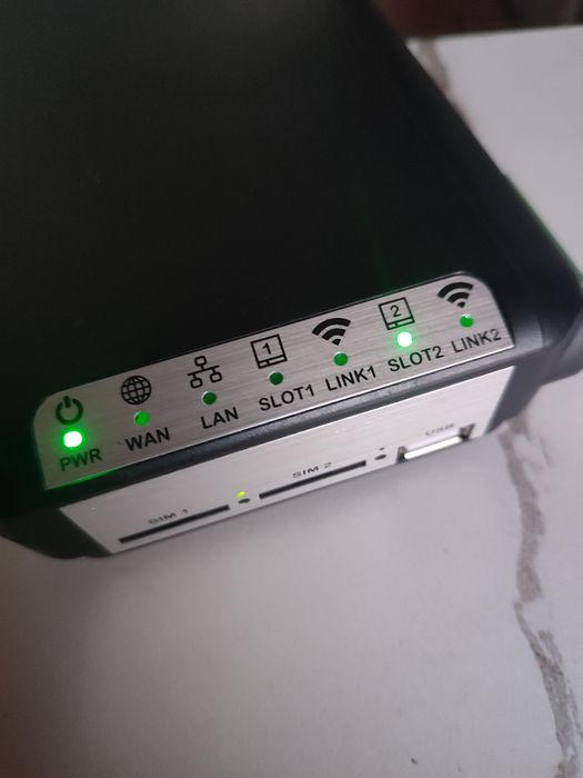 Промышленный 3G/4G роутер iRZ RU41w (Dual-SIM, Wi-Fi)