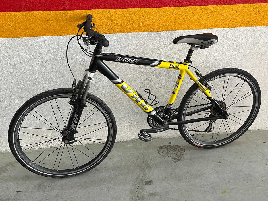 Bicicleta VAG Lince Roda 26 e 24 velocidades