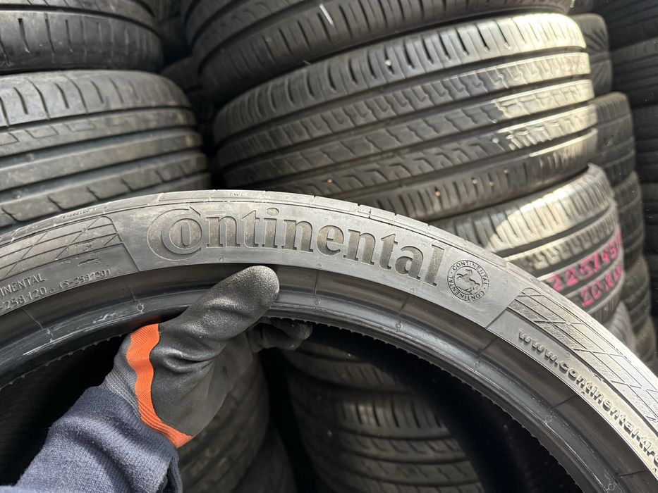2xContinental 315 30r21., 2021 6.2mm
