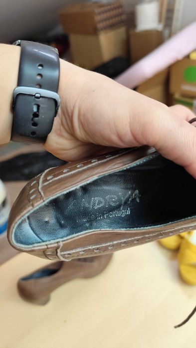 Sapatos de mulher, número 39