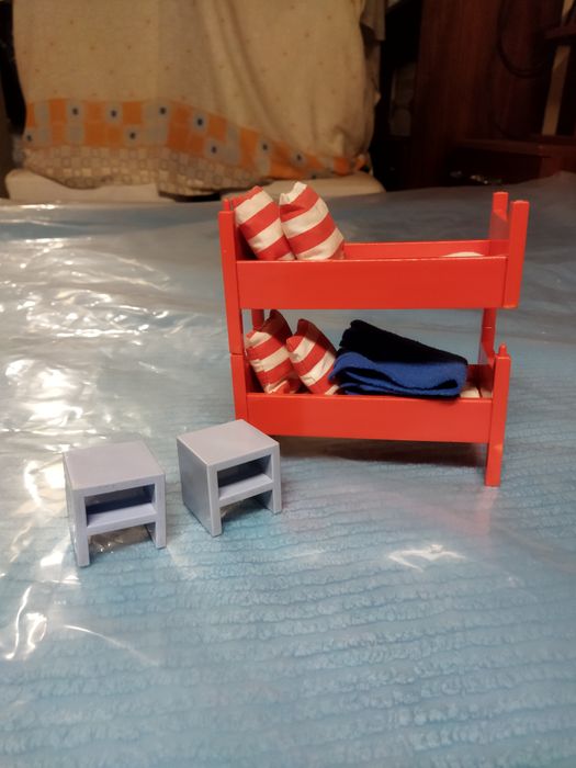 2 conjuntos de quarto de brincar ikea