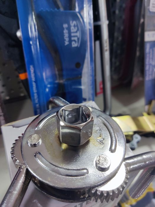 Ключ для масляного фильтра краб 70-130 мм зйомник фільтра Съемни: 229 ...