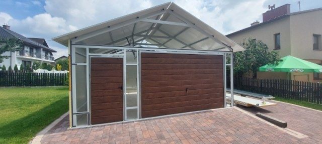 Bramy Garażowe uchylne/ dwuskrzydłowe/ drzwi stalowe  PRODUCENT