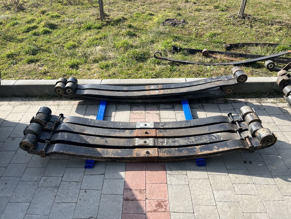 Ресори MAN TGX, TXS, Tga