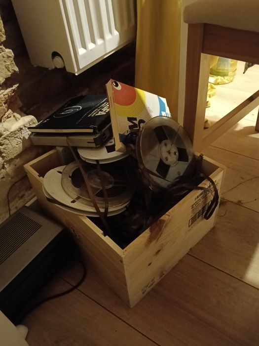 Taśmy szpulowe magnetofon szpulowy Grundig zł 120 t