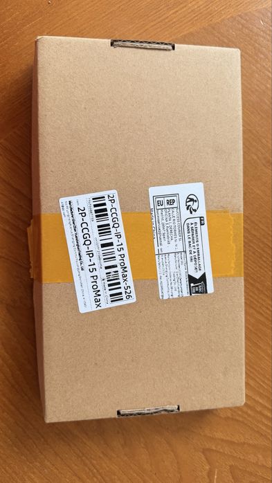 Pelicula iphone 15 pro max