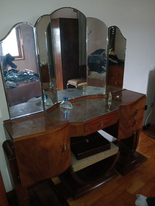 Conjunto mobília de quarto