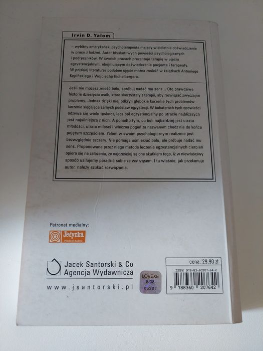 Kat miłości Irvin Yalom