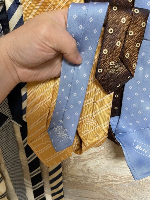 Галстук Brioni Ermenegildo Zegna Hermes Zilli
