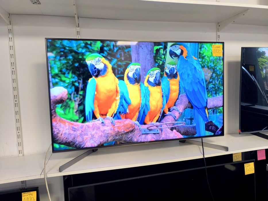 Sony 49 cali 100Hz 4K UHD hdr Smart WiFi DVB-T2 49XG9005 gwarancja 3m telewizor