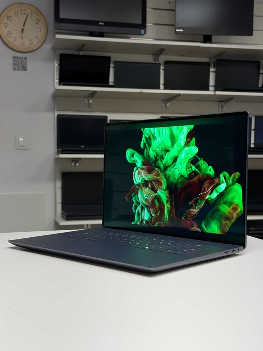 Powystawowy Dell XPS 16 9640 Ultra 7-155H 64GB 2TB RTX4070 4K Dotyk!