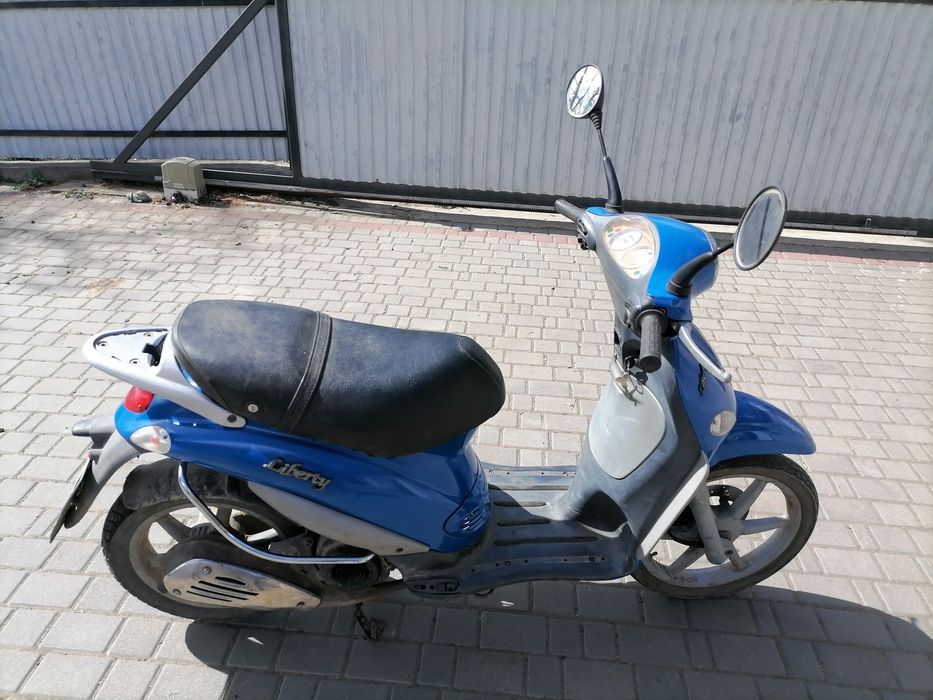 Піаджо ліберті 150