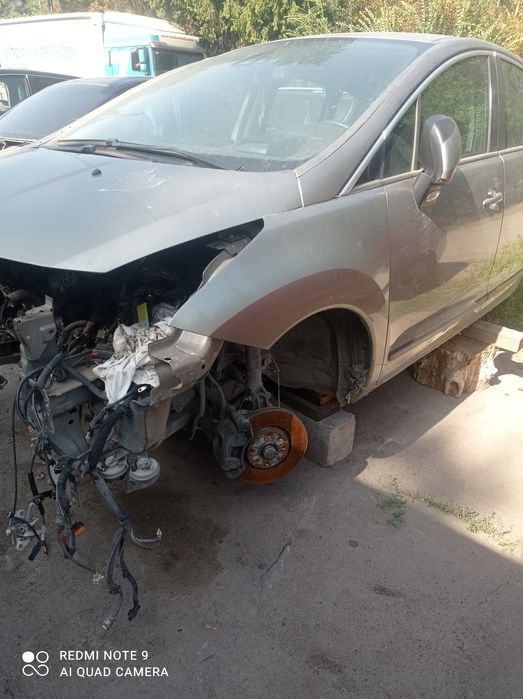 Крыло переднее левое, правое, Пежо 3008. Peugeot 3008 разборка.