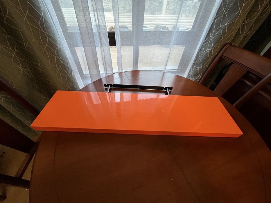 Prateleira cor de Laranja LEROY