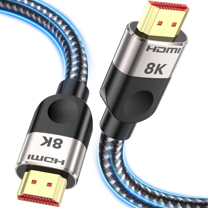 Super szybki kabel HDMI 8K 3m Southlight. HDMI 2.1 kabel 3M, 8K