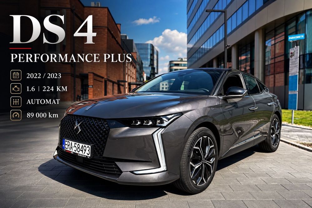DS Automobiles DS 4 Absolutny wypas_Mający_wszystko!!!