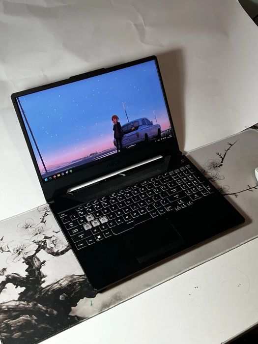 Laptop gamingowy Asus Tuf F15 i5-11400H/16GB RAM/RTX 2050 4GB/512 SSD