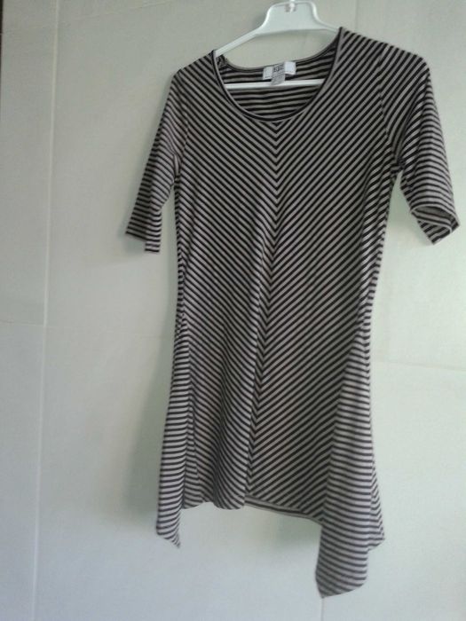 Piękna bluzka damska asymetryczny dół  B.P.C bonprix collection 36/ 38 S/ M