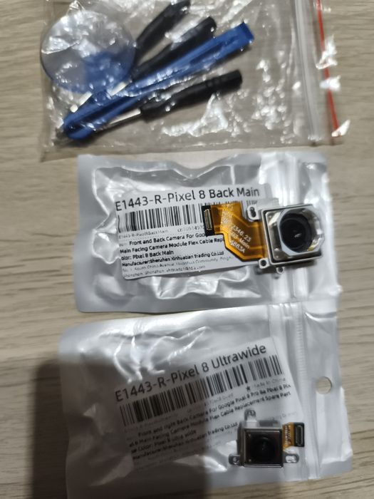 Câmeras Google Pixel 8