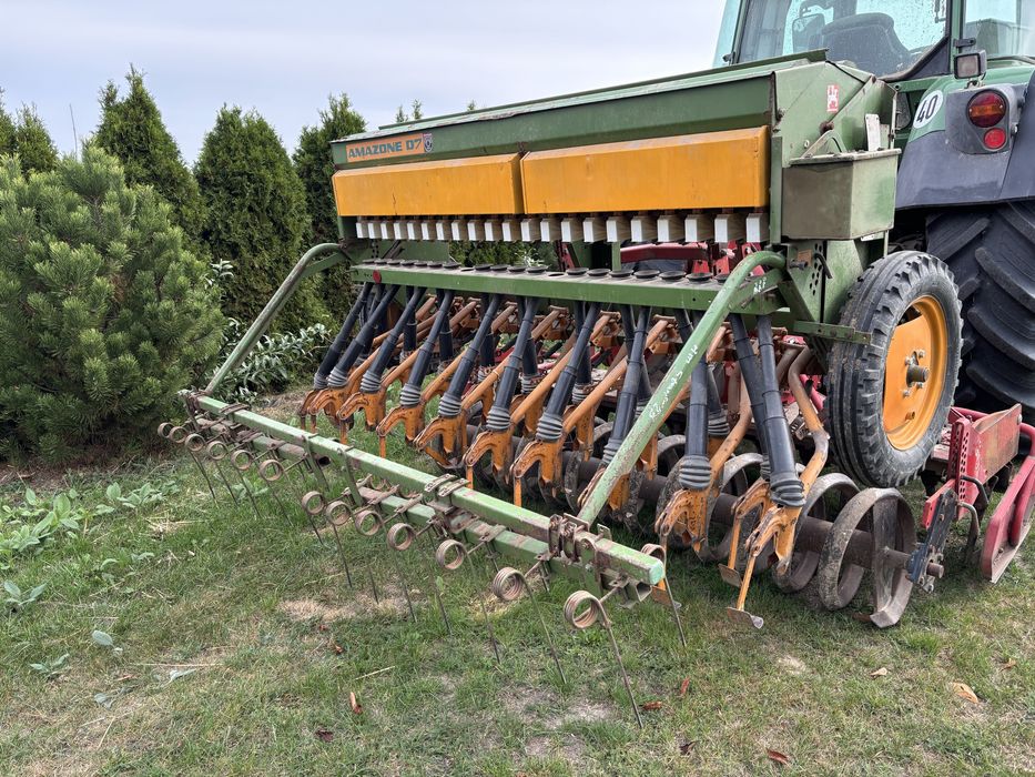 Zestaw siewny amazone d7