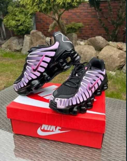 Buty Nike Shox TL Czarny proch R. 36