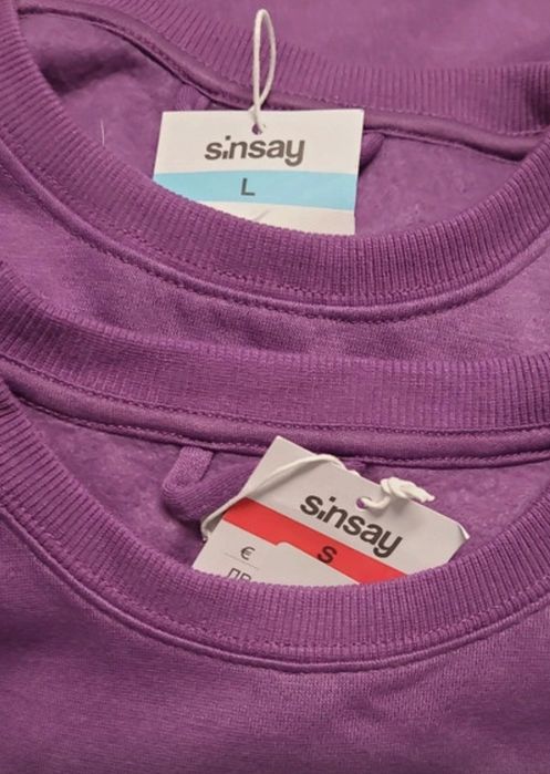 Bluza damska fioletowa