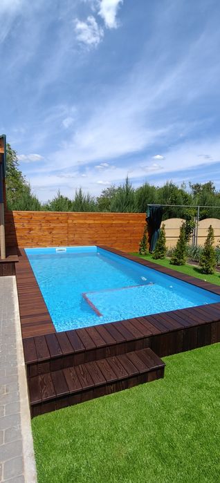 Монтаж и пайка ПВХ мембраны.