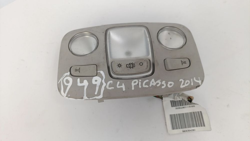 Plafonier frente CITROËN C4 Picasso II