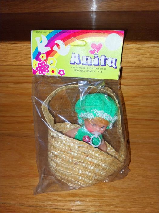 Anita - Boneca Antiga dos Anos 80
