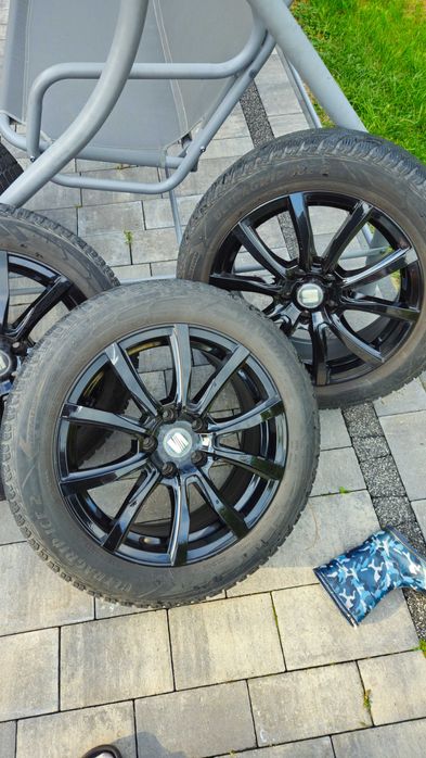 Alufelgi do Seat Ateca