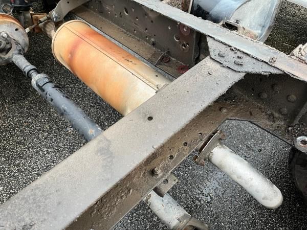 Panela de escape MITSUBISHI Canter (FB7, FB8, FE7, FE8) VII