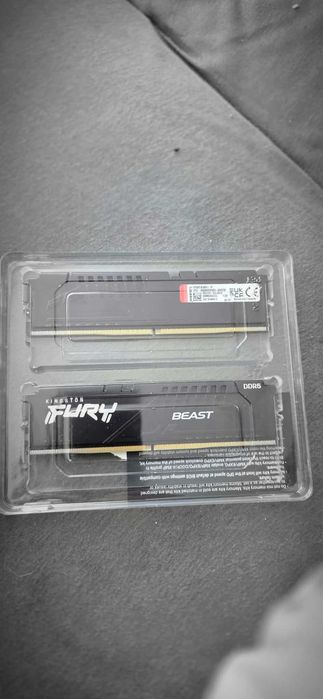 Kingstone Fury DDR5 16GB (2x8GB) 6000 MHz CL40