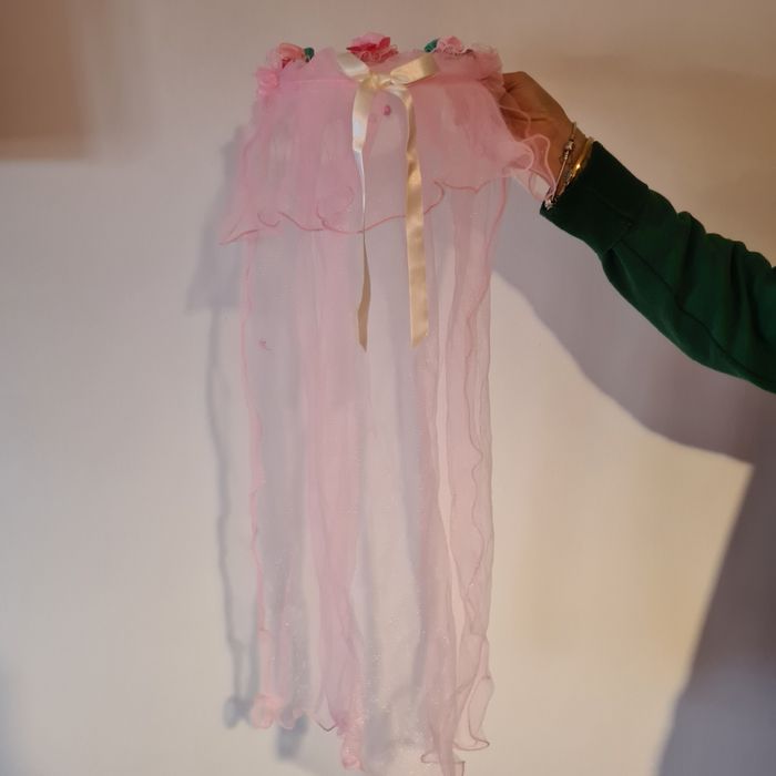 Fato de princesa Flor
