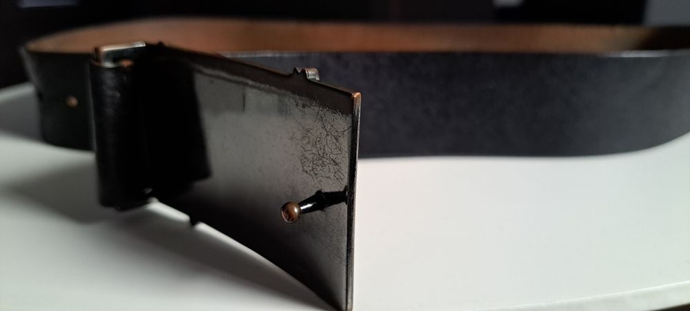 Ремень кожа Puma 112 см