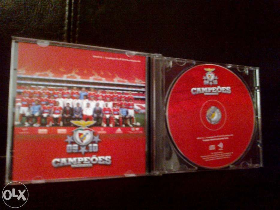 Benfica Livro Dvd Cd Oficiais