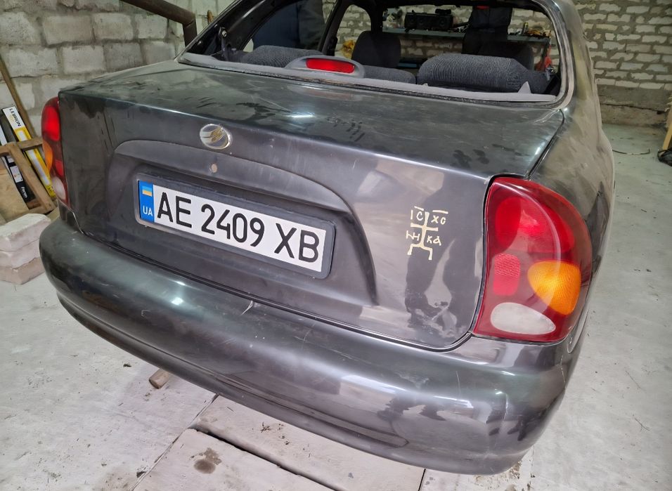 Крышка багажника Сенс Ланос Т-150 ЗАЗ TF69Y0-5604010