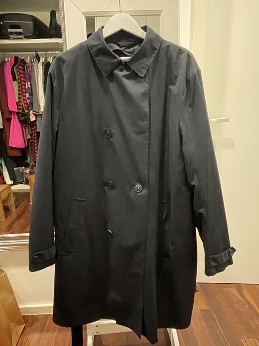 Sobretudo Emporio Armani Azul