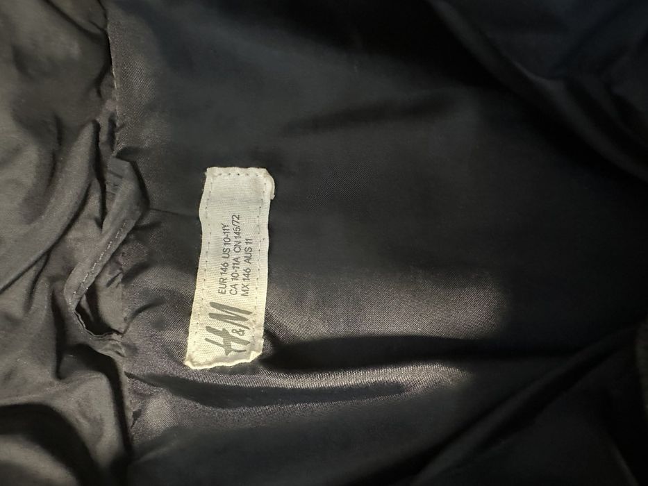 Тепла Курточка H&M.