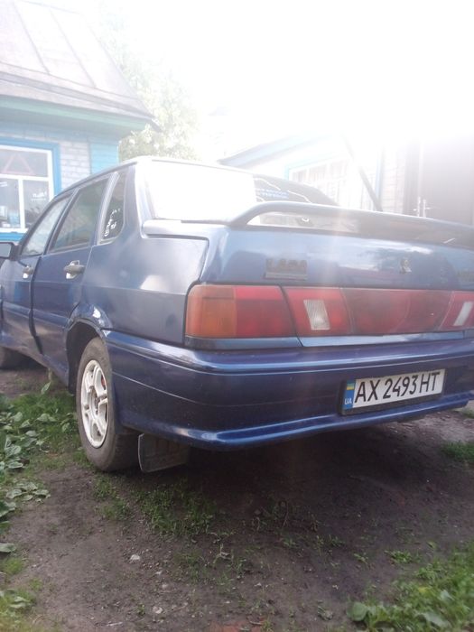 Продам ваз 2115 під відновлення