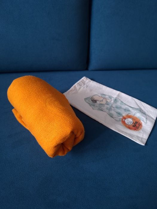 Otulacz Tula kocyk 120x120 bambus wiskoza