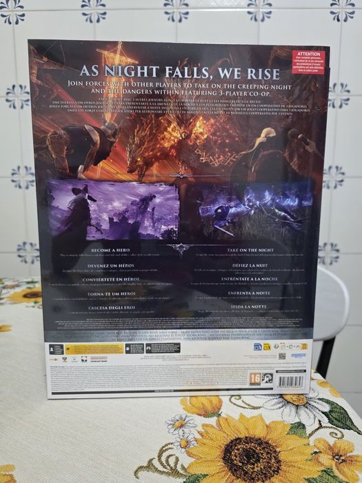 Elden Ring Nightreign Collector's Edition Selado