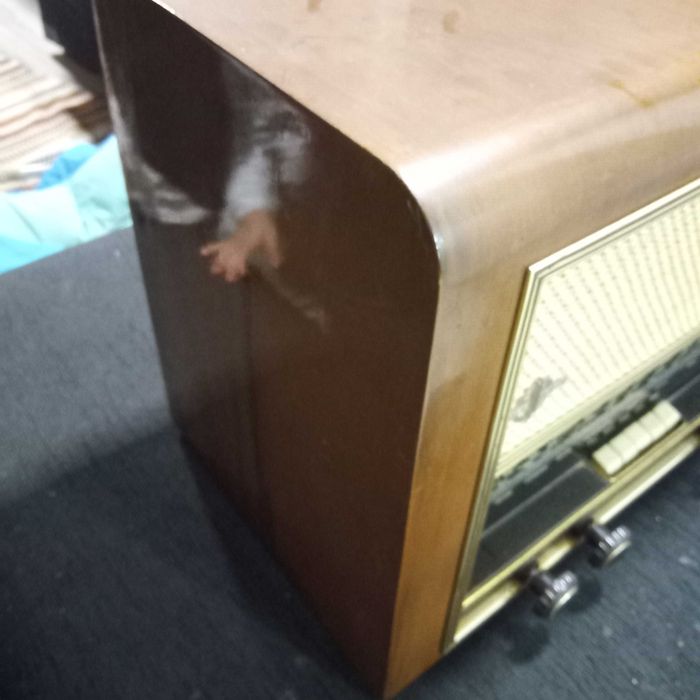 Rádio antigo Thomson ducretet