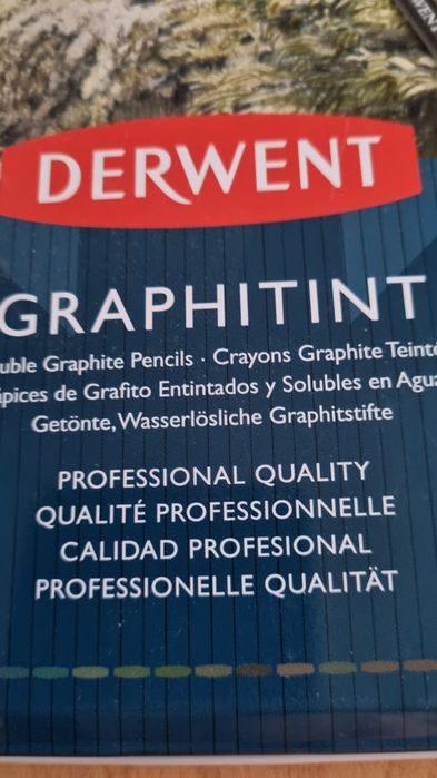 Komplet kredek DERWENT GRAPHITINT 24 szt.
