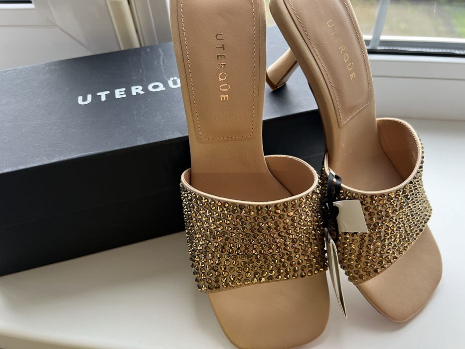 Мюли босоножки Uterque