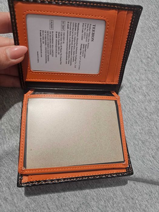 portfel męski teehoon