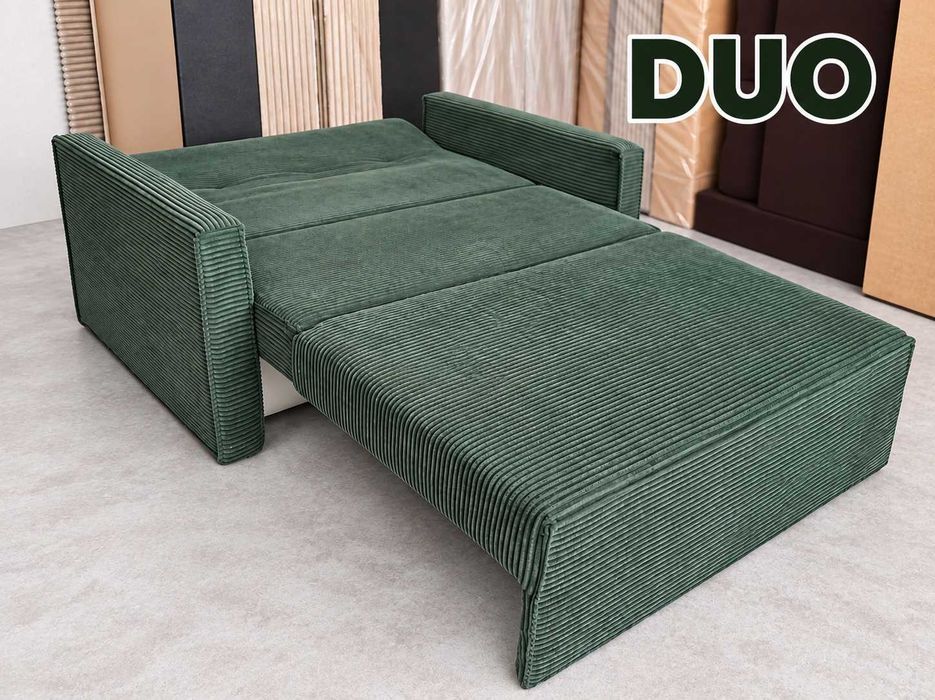Fotel rozkładany I Amerykanka I - Producent I Welur I Sztruks I pojemnik I F. Spania I Bonell – Duo i Duo Slim