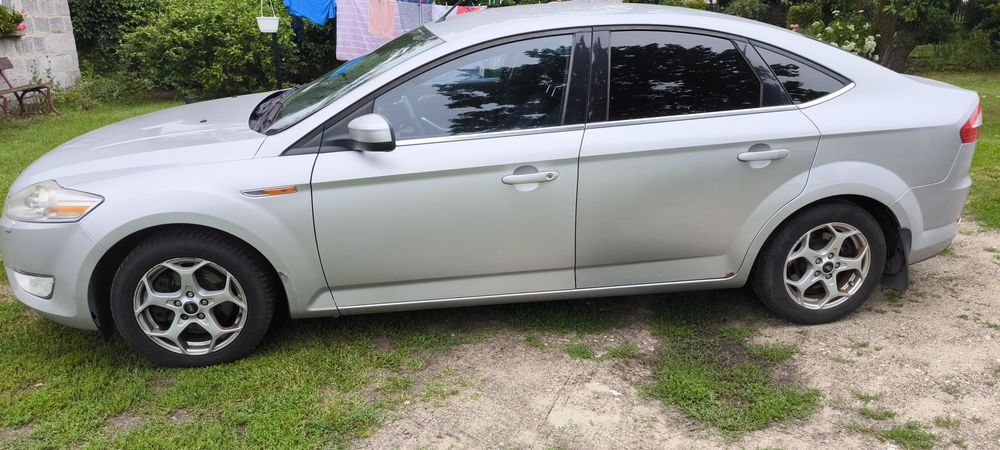 Ford Mondeo MK4 2.0tdci