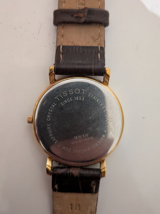 Relógio tissot(T-classic desire)