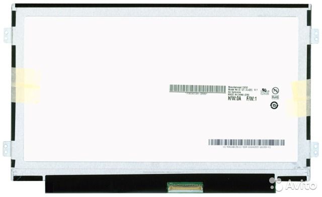 Матрица дисплей экран для ноутбука 10.1" 15.6 14.0 Led Slim CCFL LG