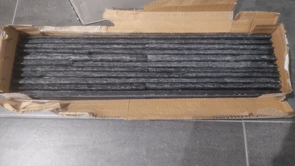 Pedra Natural "Xisto" Dacca (Rubicer)
